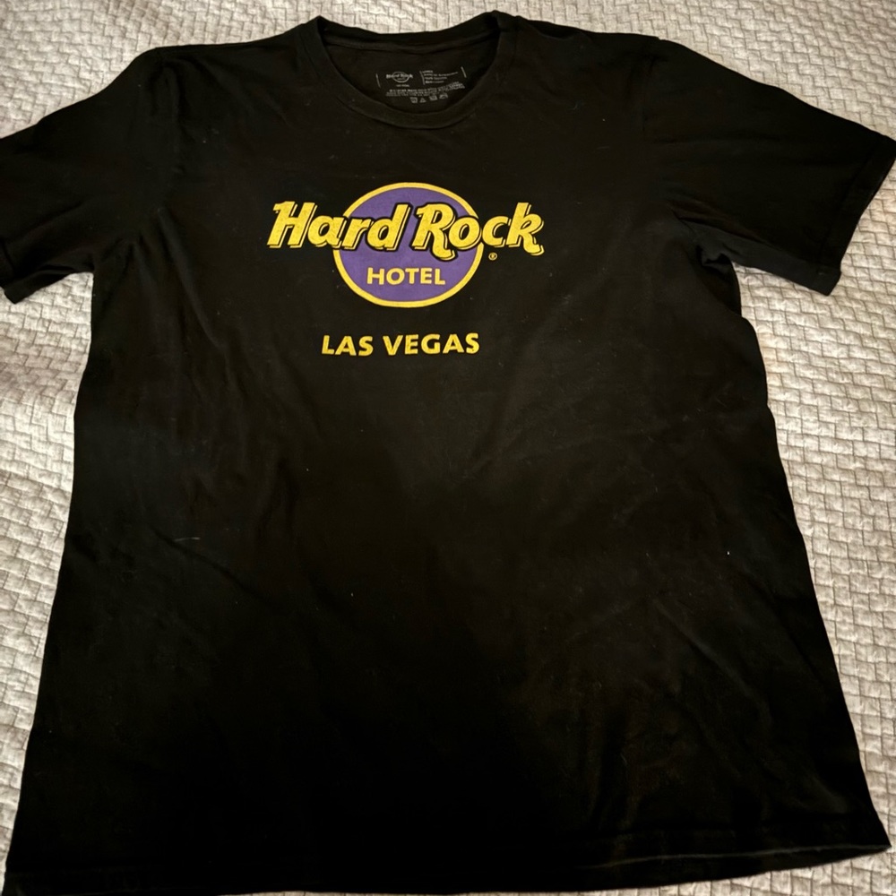 Hard Rock Hotel Las Vegas Tee Size Large